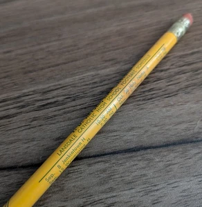 Vintage Lansdale PA Catholic High School Football Spielplan Bleistift - Bild 1 von 8