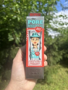 Benefit POREfessional Matte Rescue Invisible Mattifying Gel 1.60oz/500mL New - Picture 1 of 8
