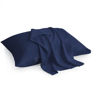 Egyptian Pillow Cases 100% Cotton Pillowcase 14x20 Set of 2 with Zip Closure ... - Foto 1 di 7