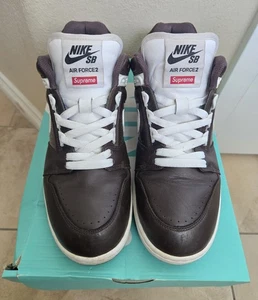 Nike SB AF2 Low 'Supreme' - Picture 1 of 9