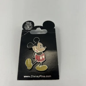 Disney Trading Pins DLR WDW Mickey Mouse Standing Boho - Picture 1 of 3