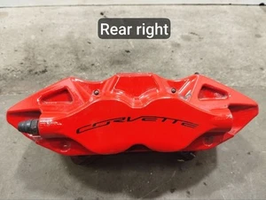 Brake Caliper Chevrolet CORVETTE 2016 Right Rear 20B95344 - Picture 1 of 10