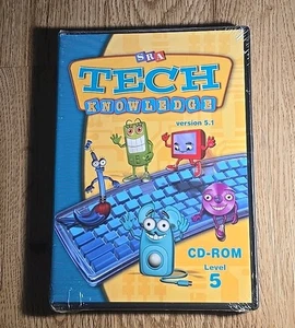 SRA Tech Knowledge Cd-rom Level 5 Version 5.1 - Picture 1 of 3