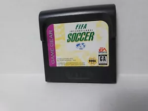 FIFA International Soccer (Sega Game Gear, 1994) Spiel nur getestet - Bild 1 von 1