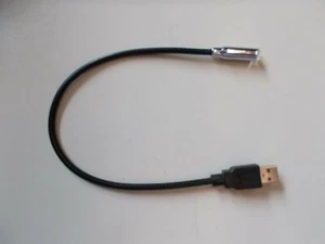 USB LED Notebook-Lampe Reading Lamp, Usb-Lampe Swan-Neck, #K-85-13 - Zdjęcie 1 z 2