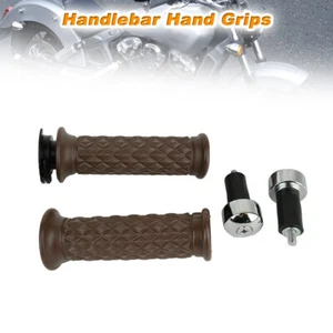22mm Handlebar Hand Grips Fit For Vespa GTV300 GTV 300 ie GTS250 - Picture 1 of 21