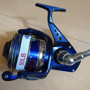 Saltiga Z6500 Expedition Daiwa Spinning Fishing Reel Saltwater - Picture 1 of 9