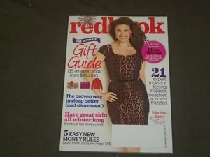 2014 DECEMBER / 2015 JANUARY REDBOOK MAGAZINE - IDINA MENZEL COVER - B 1598 - Picture 1 of 2