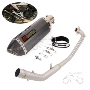Silenciador de tubo delantero de escape sistema completo para Lifan KPM 200 2021 2022 2023 KPT200 - Imagen 1 de 12