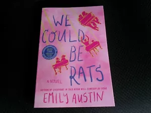 We Could Be Rats, Emily Austin ADVANCE READER'S EDITION 1/28/25 NEW P/B - Picture 1 of 2