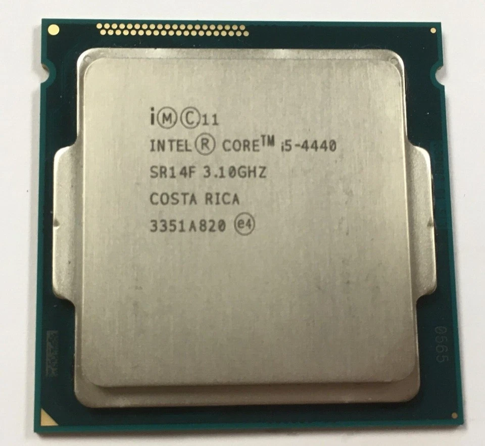 Intel Quad Core i5-4440 3.1  GHz 6MB SR14F Socket LGA1150 CPU / Processor - Image 1 of 1