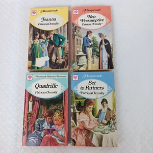 Masquerade Vintage Historical Romance Bundle x 4 Paperback by Patricia Ormsby - Picture 1 of 14
