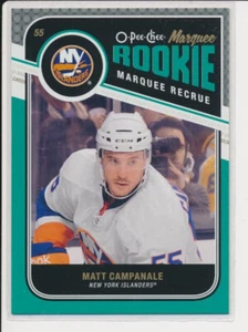 2011-12 O-Pee-Chee #570 MATT CAMPANALE - Rookie Card - New York Islanders - Bild 1 von 1