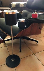 Erhard & Söhne Raucherset,3teilig,Standascher, 60/70er Jahre, Bernadotte & Björn - Bild 1 von 9