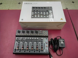 BEHRINGER/XENYX1002B Analog mixer with box Useful equipment - Picture 1 of 8