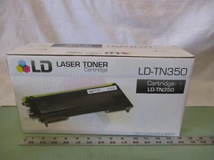 LD Laser Toner Cartridge TN350 Replacement Printer Cartridge Suitable Brother - Picture 1 of 3