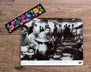 ESCAPE FROM ALCATRAZ - POLISH LOBBY CARD Don Siegel Clint Eastwood 5 - Picture 1 of 1