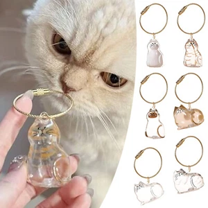 Katzenhaar Gedenkkapsel Anhänger - Haustier Fell Andenken Schmuck Andenken Ornament - Bild 1 von 35