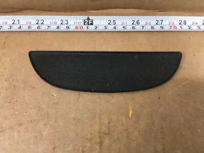 Mini Cooper Countryman 2011-2015 bandeja de probabilidades centrales alfombrilla de goma inserción OEM. Foto 1 de 4