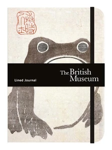The British Museum Toad Lined Journal - Picture 1 of 1