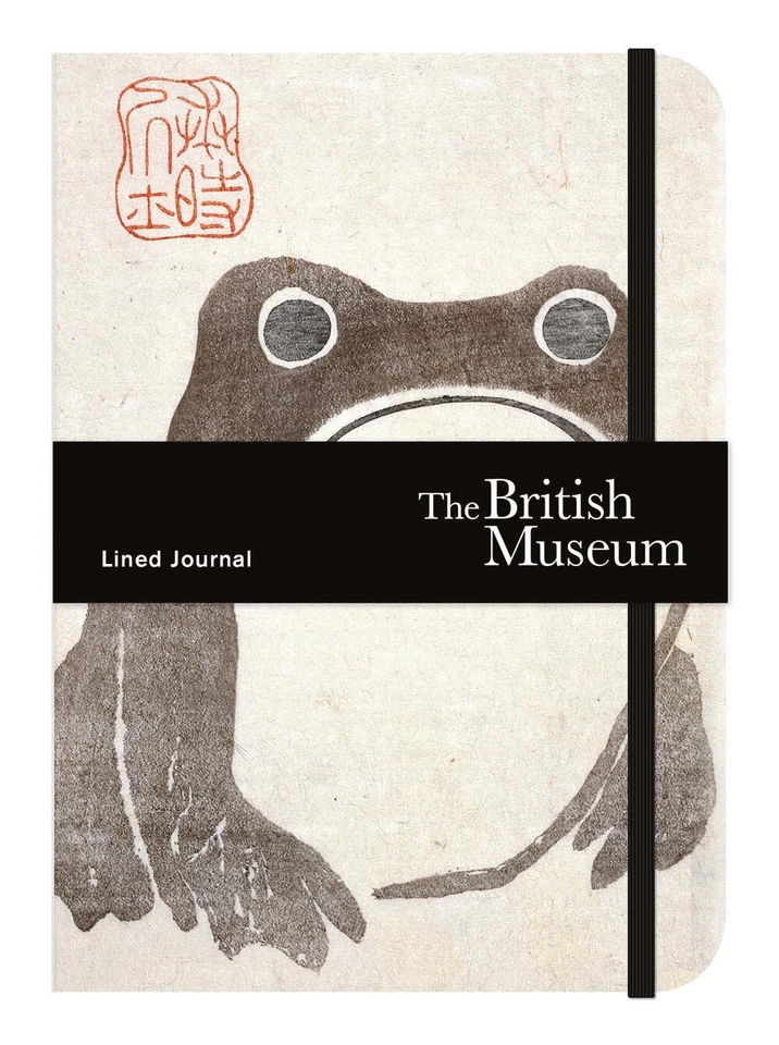 The British Museum Toad Lined Journal - Image 1 of 1