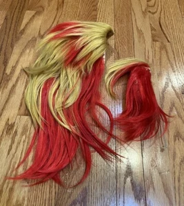 Rengoku Kyoujurou Cosplay Wig Demon Slayer Costume Halloween Wigs - Picture 1 of 3