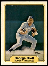 1982 Fleer George Brett #405