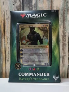 MTG Commander 2018 : Nature's Vengeance English Version BNIB & Sealed - Bild 1 von 2