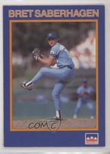 1990 Starline Long John Silver's Bret Saberhagen #19