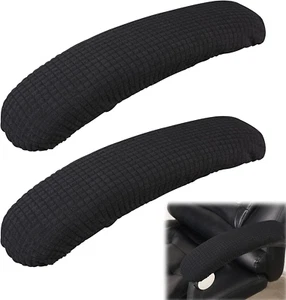 Office Chair Armrest Covers, Arm Rest Covering, Office Chair Armrest Pads 2Pcs - Picture 1 of 12