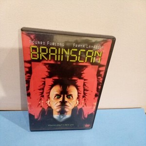 Brainscan DVD Horror 1994 Edward Furlong John Flynn WITH INSERT CARD