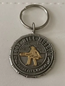 Necklace Pendant (Wyatt Earp) Dodge City, Kansas - Picture 1 of 3