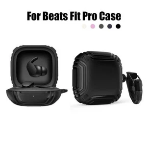 Military Full Protection Case TPU Earbuds Cover Hard Shell For Beats Fit Pro - Photo 1 sur 17