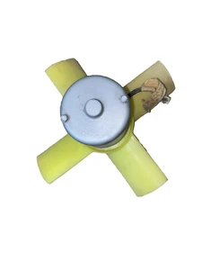 MGB Original Lucas fan motor with plastic fan blade 1977-1980 - Picture 1 of 3