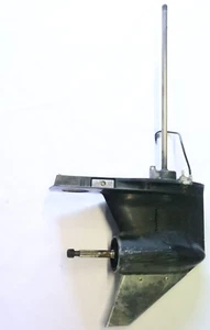 OEM Mercury 225 250hp Carb EFI or Optimax Outboard Motor 25" Lower Unit Gearcase - Picture 1 of 13