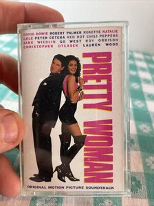 Pretty Woman - Original Soundtrack Cassette Tape - 1990 EMI Music - Picture 1 of 7