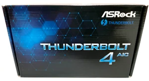 Thunderbolt 4 AIC ASRock Expansion Board Intel 500 Series Chipset LGA 1200 Japan - Picture 1 of 11