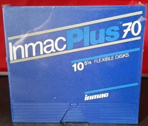 Inmac Plus 70 10 x 51/4 flexible Festplatten - Bild 1 von 3