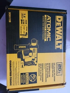 DeWALT DCH172B 20V MAX ATOMIC 5/8" Brushless SDS Plus Rotary Hammer - Bare Tool - Picture 1 of 2