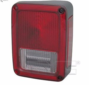 TYC NSF Right Side Tail Light Assy for Jeep Wrangler 2007-2016 Models