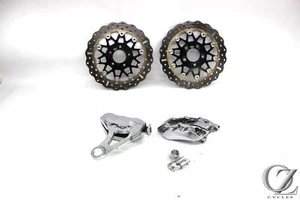 2007 07 Harley FLSTN Softail Deluxe  HHI Performance Brake Kit EBC Rotors - Bild 1 von 10