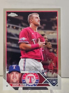 2023 Topps aggiornamento cromato USC51 Josh Jung Rookie - Foto 1 di 2