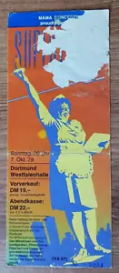 SUPERTRAMP TICKET DORTMUND WESTFALENHALLE 1979 - Bild 1 von 2