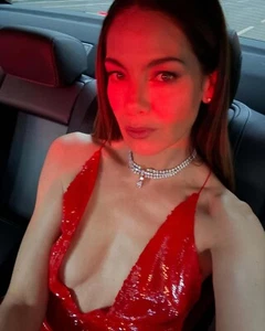 Foto brillante de Michelle Monaghan de 8,5" x 11" con bordes #203 - Imagen 1 de 1