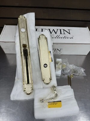 Baldwin 6946-003-RFD Washington Juego completo de palancas maniquí derecho - Latón pulido Foto 1 de 4