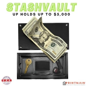 StashVault™ The Ultimate Hidden Cash Stash with Secret Compartment Crypto Safe - Picture 1 of 17