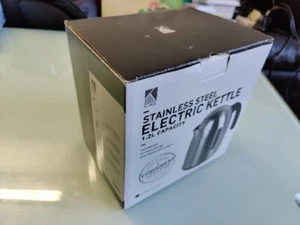 KuHAU BOLLITORE ELETTRICO IN ACCIAIO INOX (1,2L) **Come nuovo**Ottimo**in scatola - Foto 1 di 9