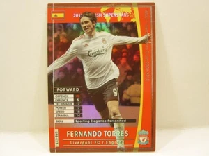 Panini WCCF 2009-10 SPS Fernando Torres 1984 Spain No.9 Liverpool FC Superstars - Picture 1 of 6