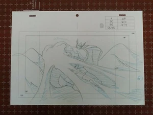 Marvel animation cels Production Art Comics ULTIMATE AVENGERS movie - Picture 1 of 3