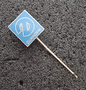 Dürkopp Enamelled Lapel Pin Vintage Original - Dimensions 14X17Mm - Picture 1 of 2